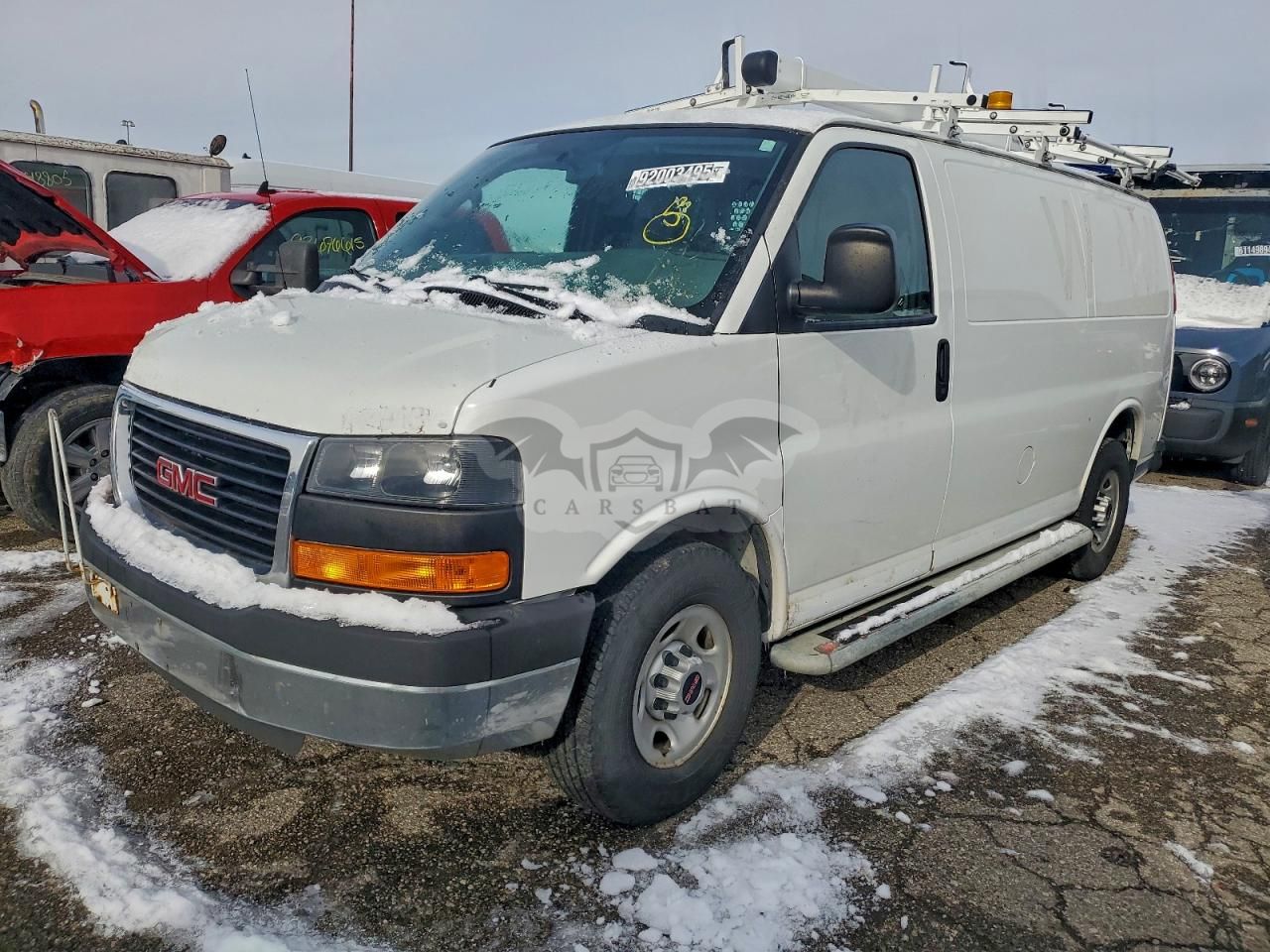 GMC Savana G2500 4.8L 8 2016