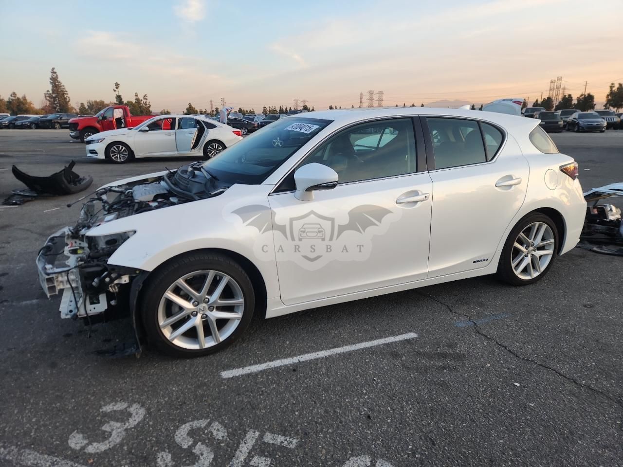 Lexus CT 200 1.8L 4 2015