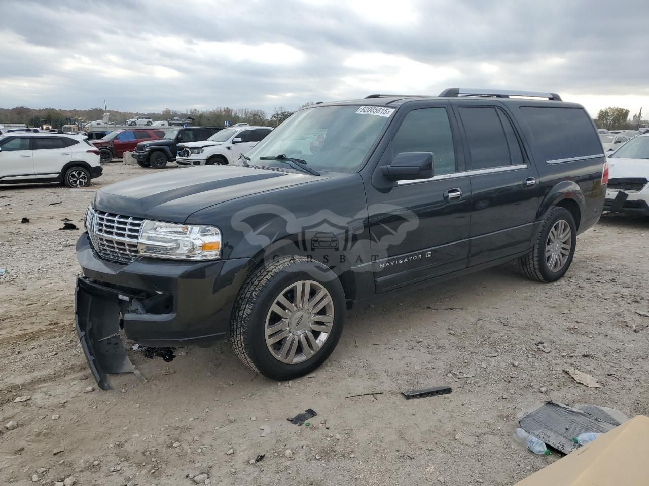 Lincoln Navigator L 5.4L 8 2014
