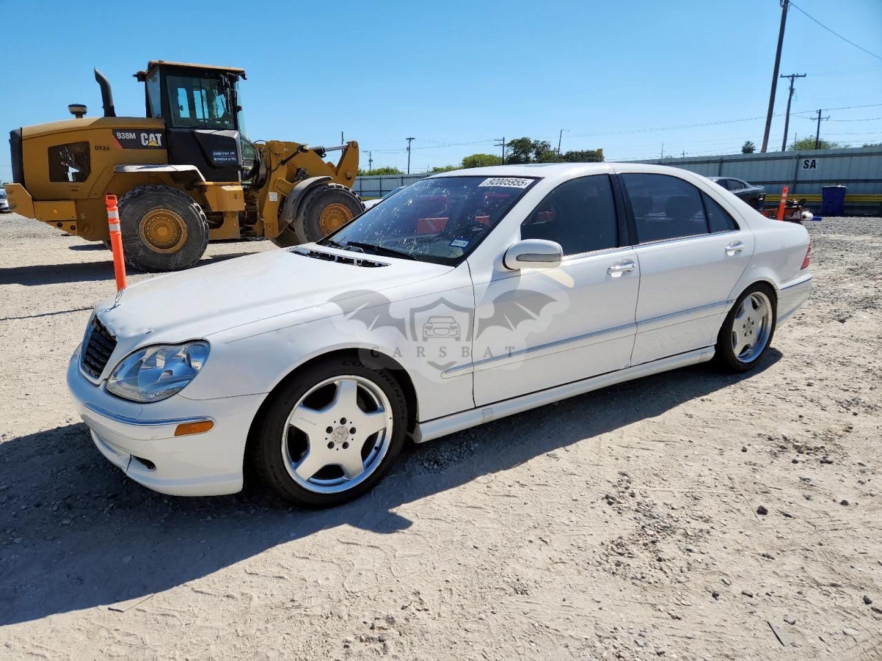 Mercedes-Benz S 430 4.3L 8 2002