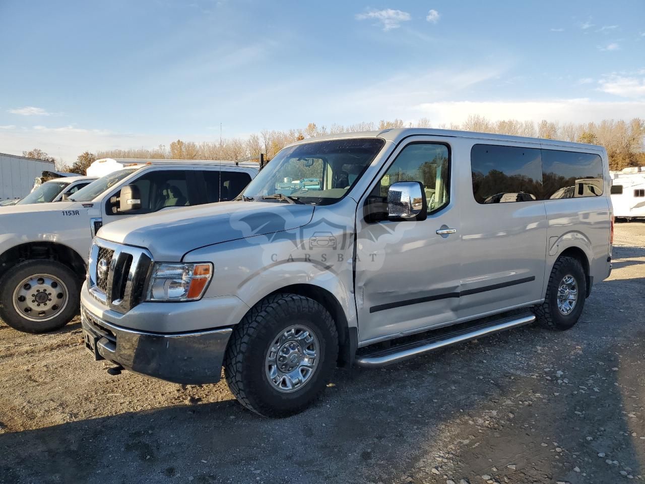 Nissan NV series 3500 S 5.6L 8 2015
