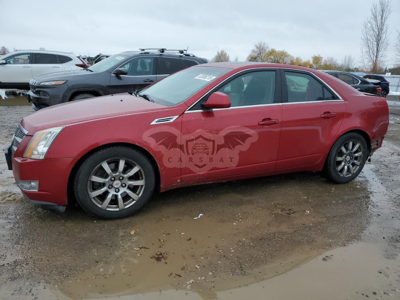 Cadillac CTS HI FEATURE V6 3.6L 6 2008