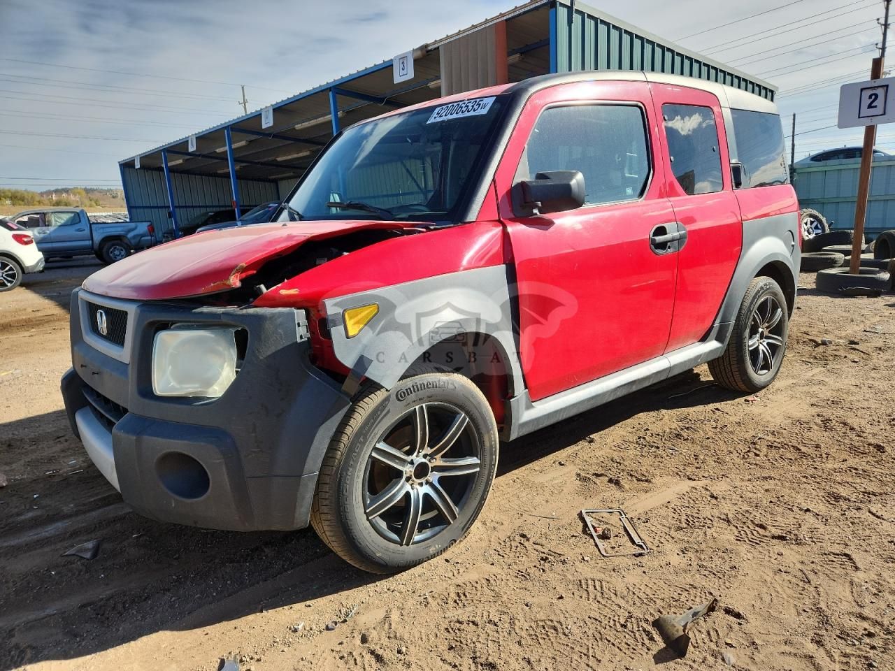 Honda Element EX 2.4L 4 2006