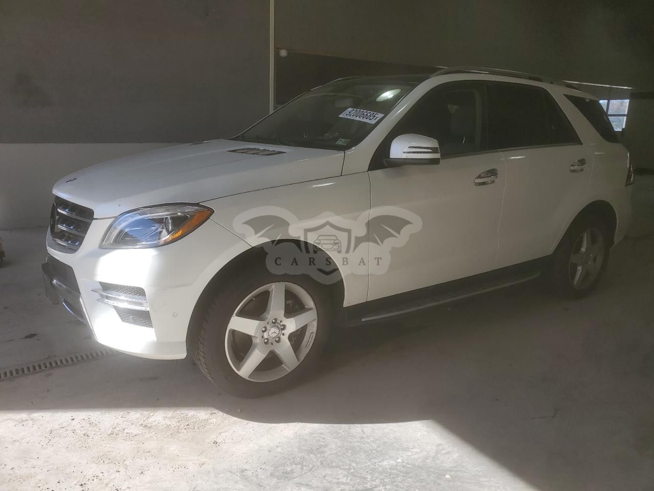 Mercedes-Benz ML 400 4MATIC 3.0L 6 2015