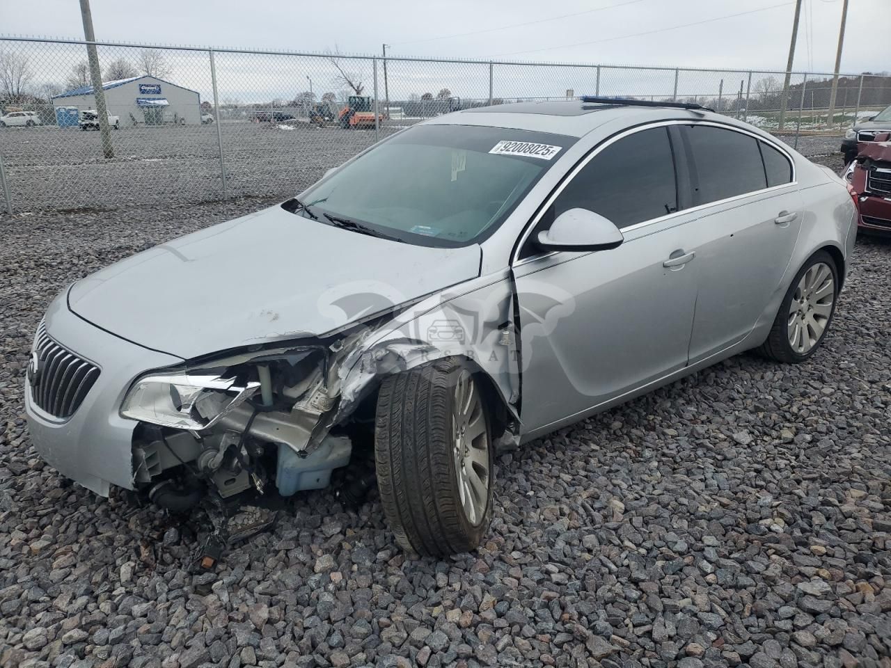 Buick Regal CXL 2.0L 4 2011