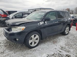Toyota Highlander LIMITED 3.5L 6 2009