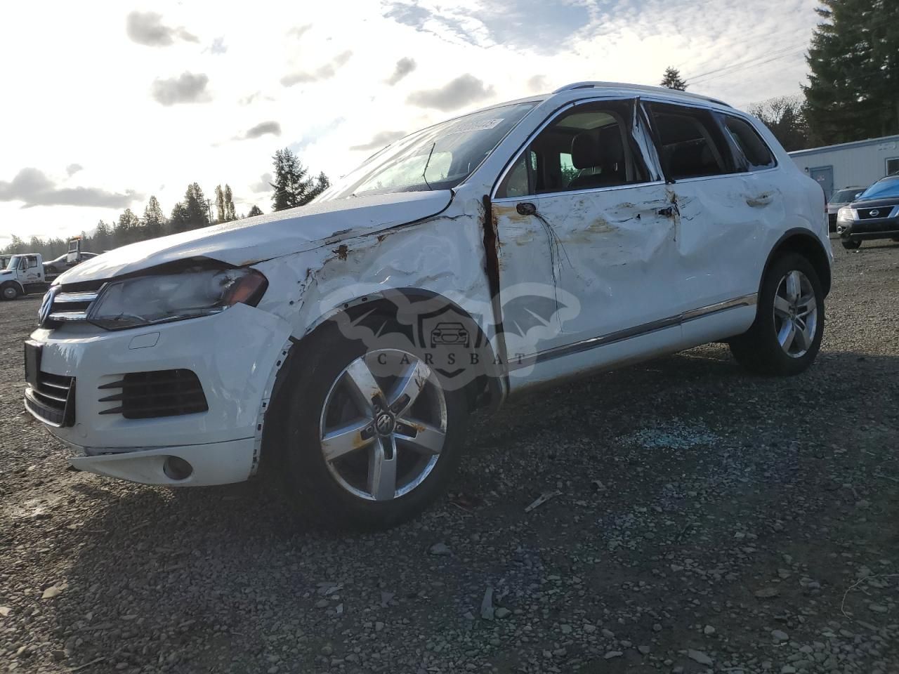 Volkswagen Touareg V6 TDI 3.0L 6 2013