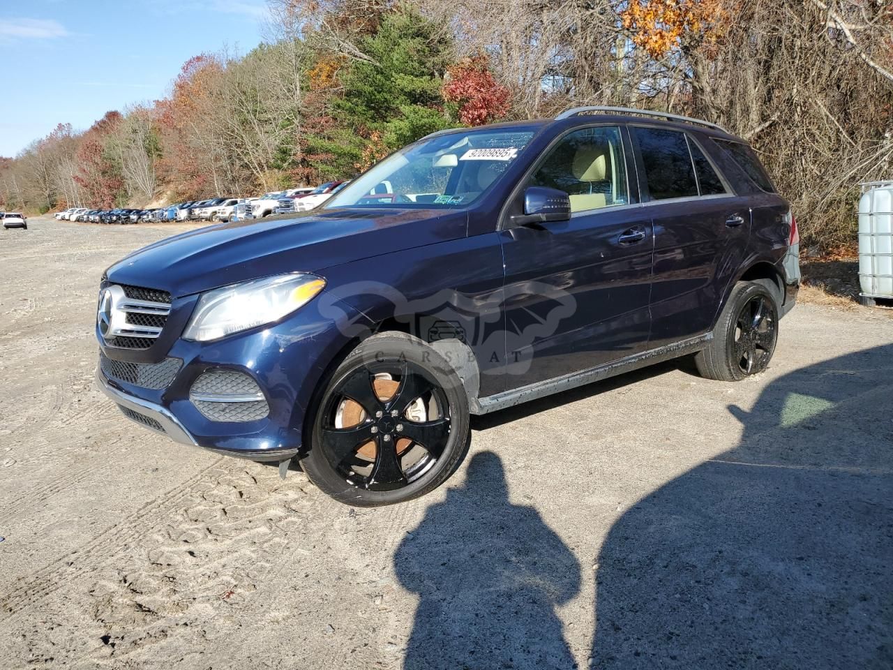 Mercedes-Benz GLE 350 4MATIC 3.5L 6 2018
