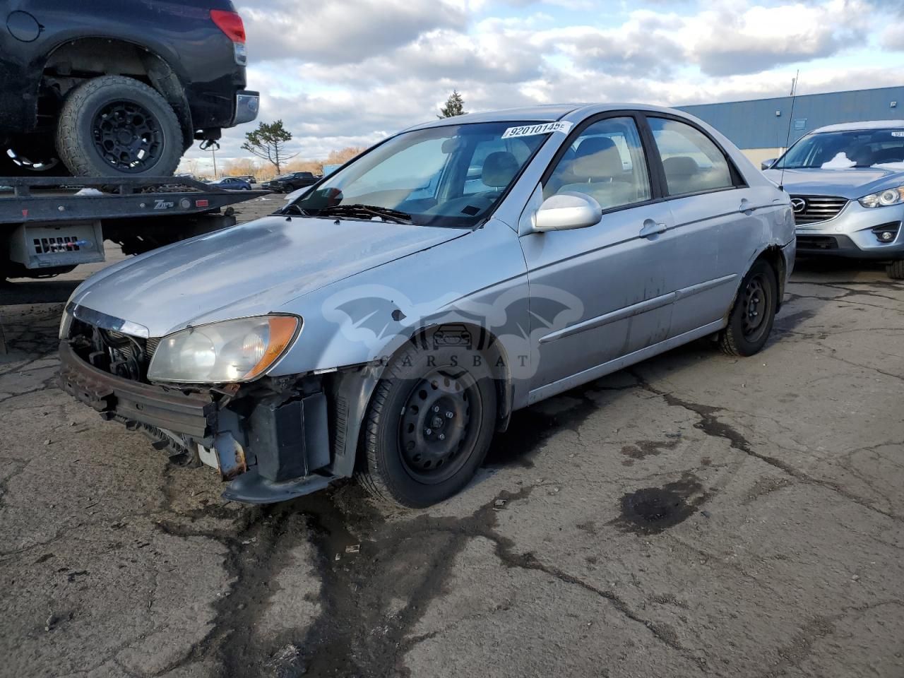 Kia Spectra LX 2.0L 4 2006