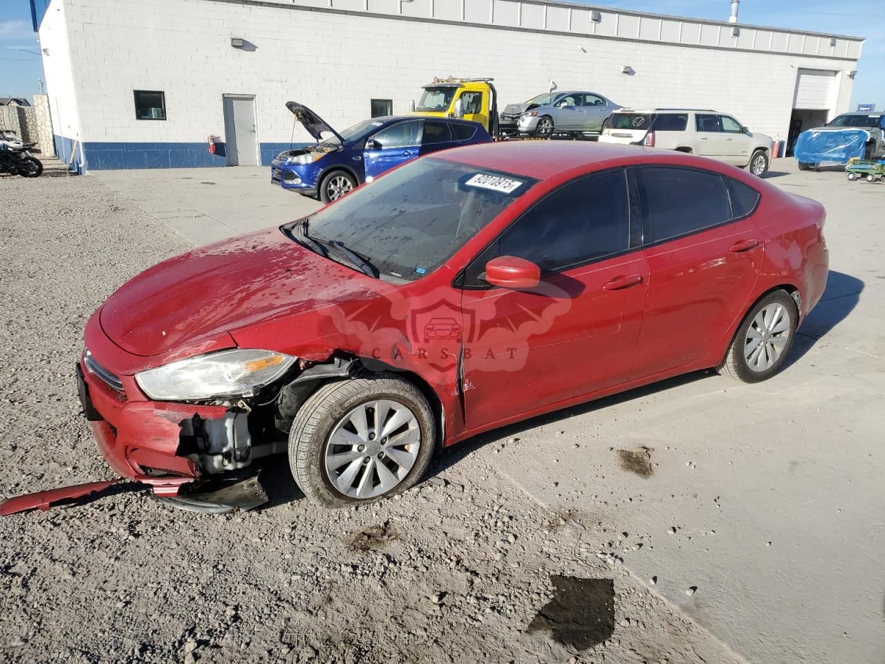 Dodge Dart SE AERO 1.4L 4 2014