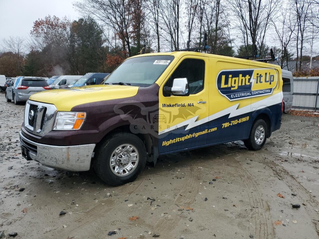 Nissan NV series 1500 4.0L 6 2014