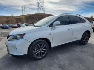 Lexus RX 350 BASE 3.5L 6 2013