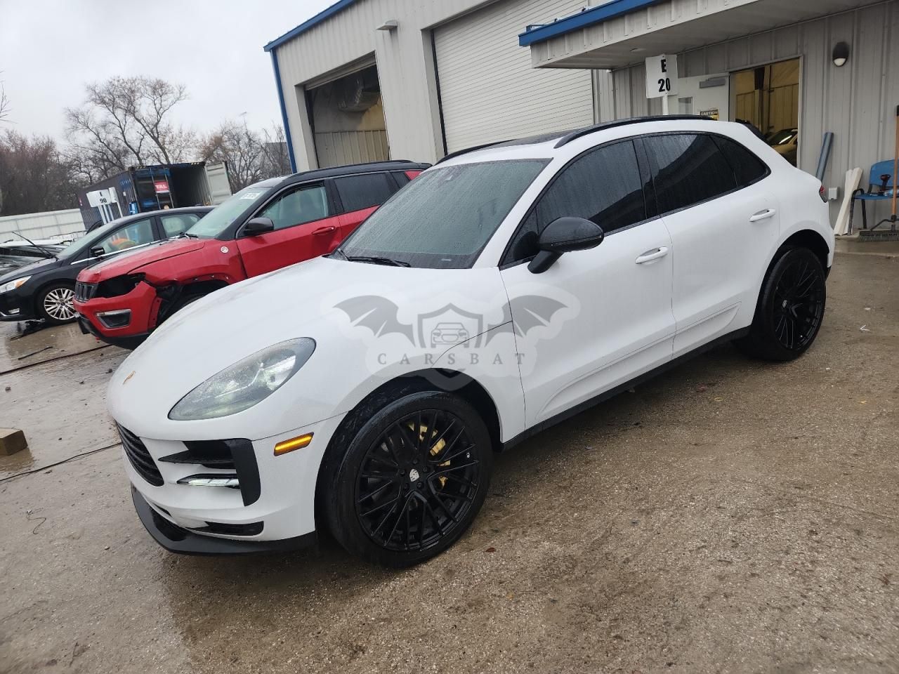 Porsche Macan S 3.0L 6 2020