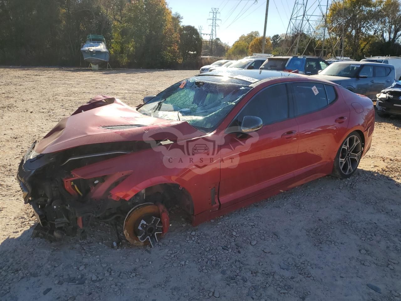 Kia Stinger GT2 3.3L 6 2018