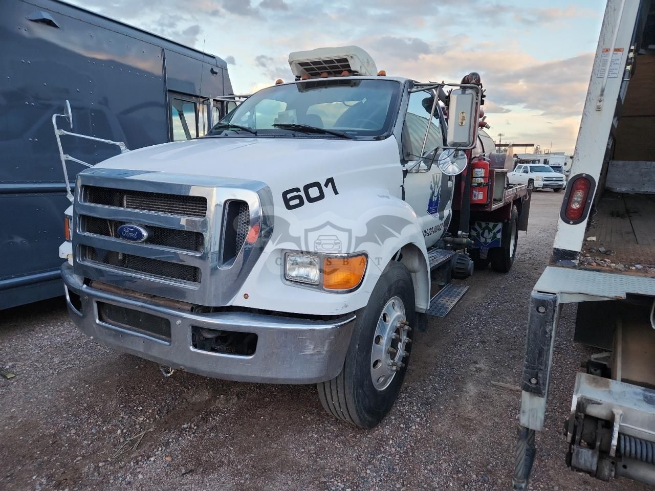Ford F750 SUPER DUTY 5.9L 6 2005