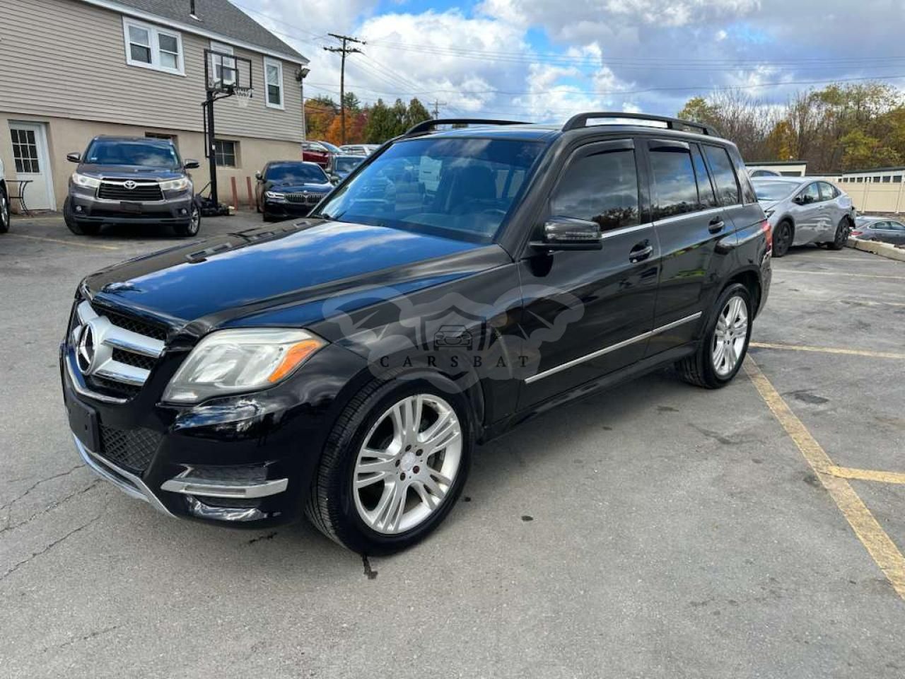 Mercedes-Benz GLK 350 4MATIC 3.5L 6 2013