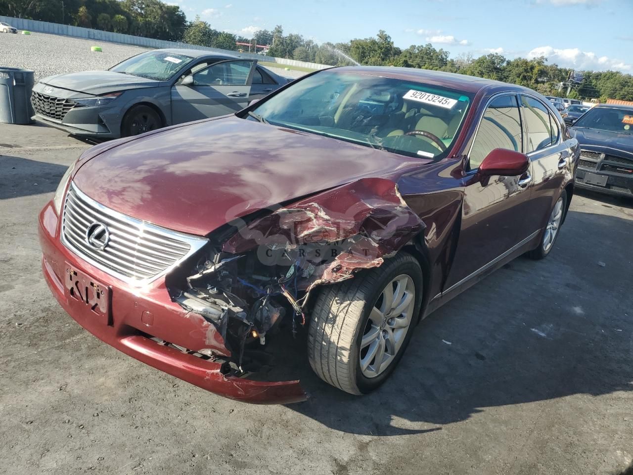 Lexus LS 460 4.6L 8 2008