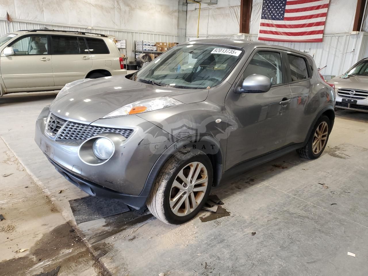 Nissan Juke S 1.6L 4 2011