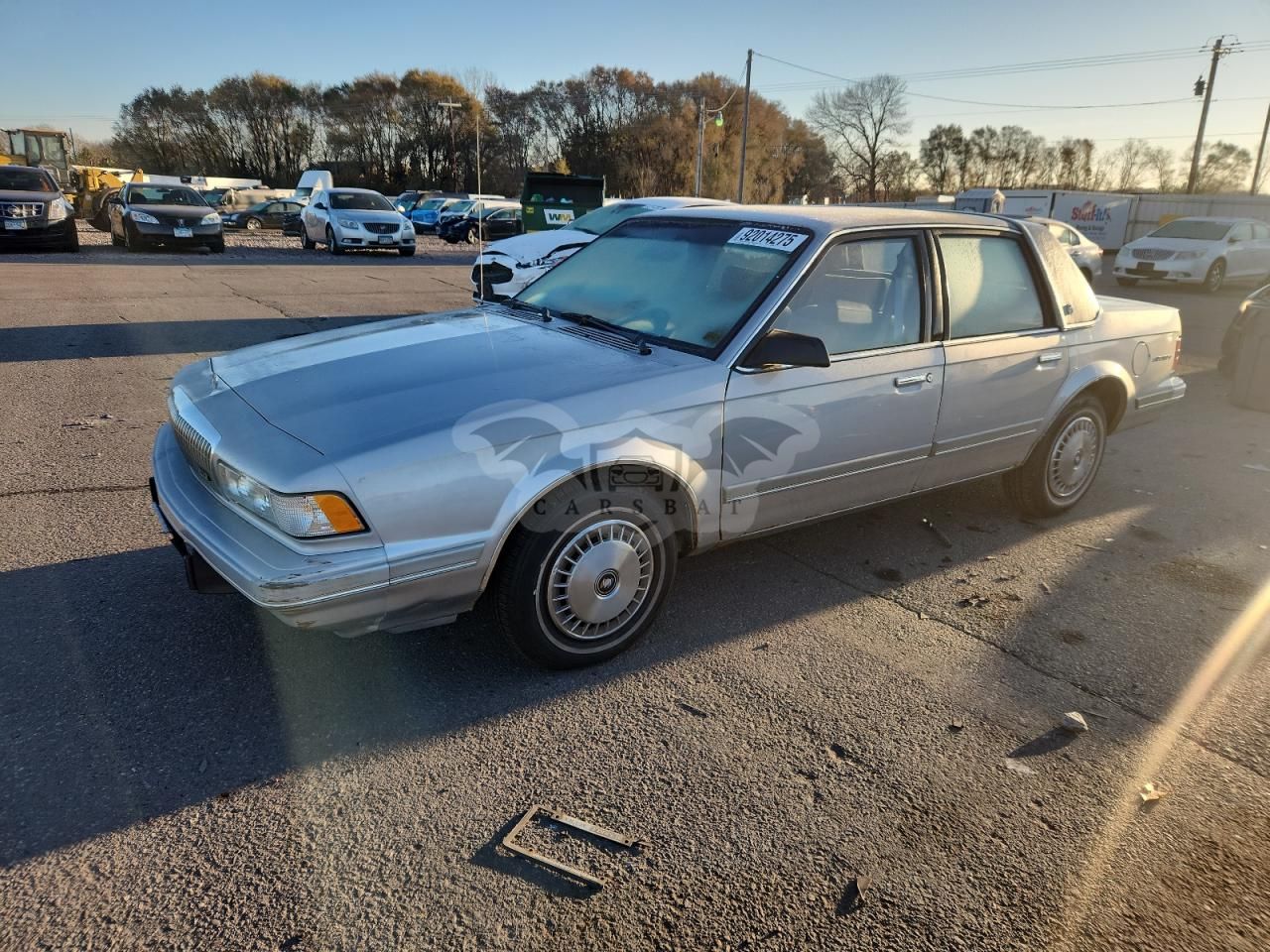 Buick Century SPECIAL 3.3L 6 1993