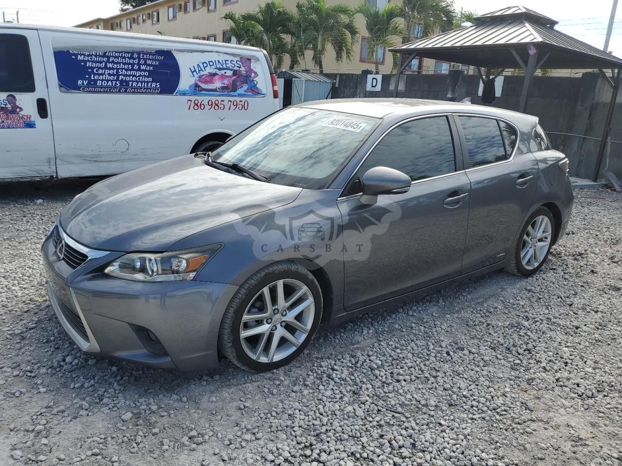 Lexus CT 200 1.8L 4 2015