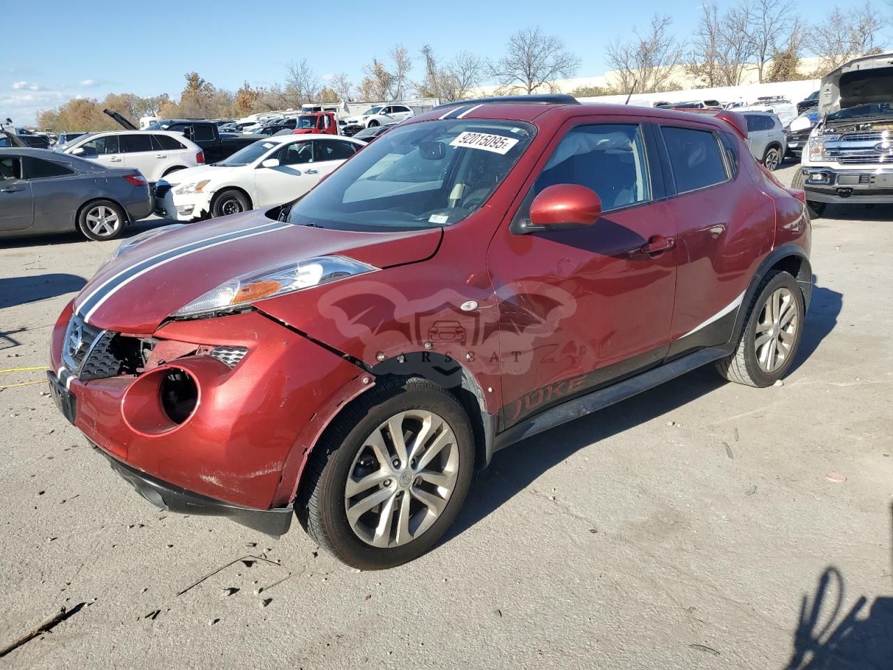 Nissan Juke S 1.6L 4 2012
