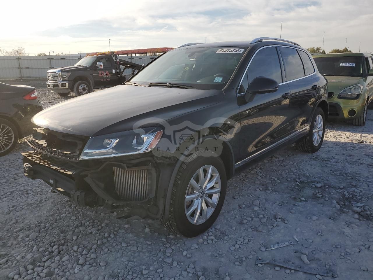 Volkswagen Touareg V6 TDI 3.0L 6 2015