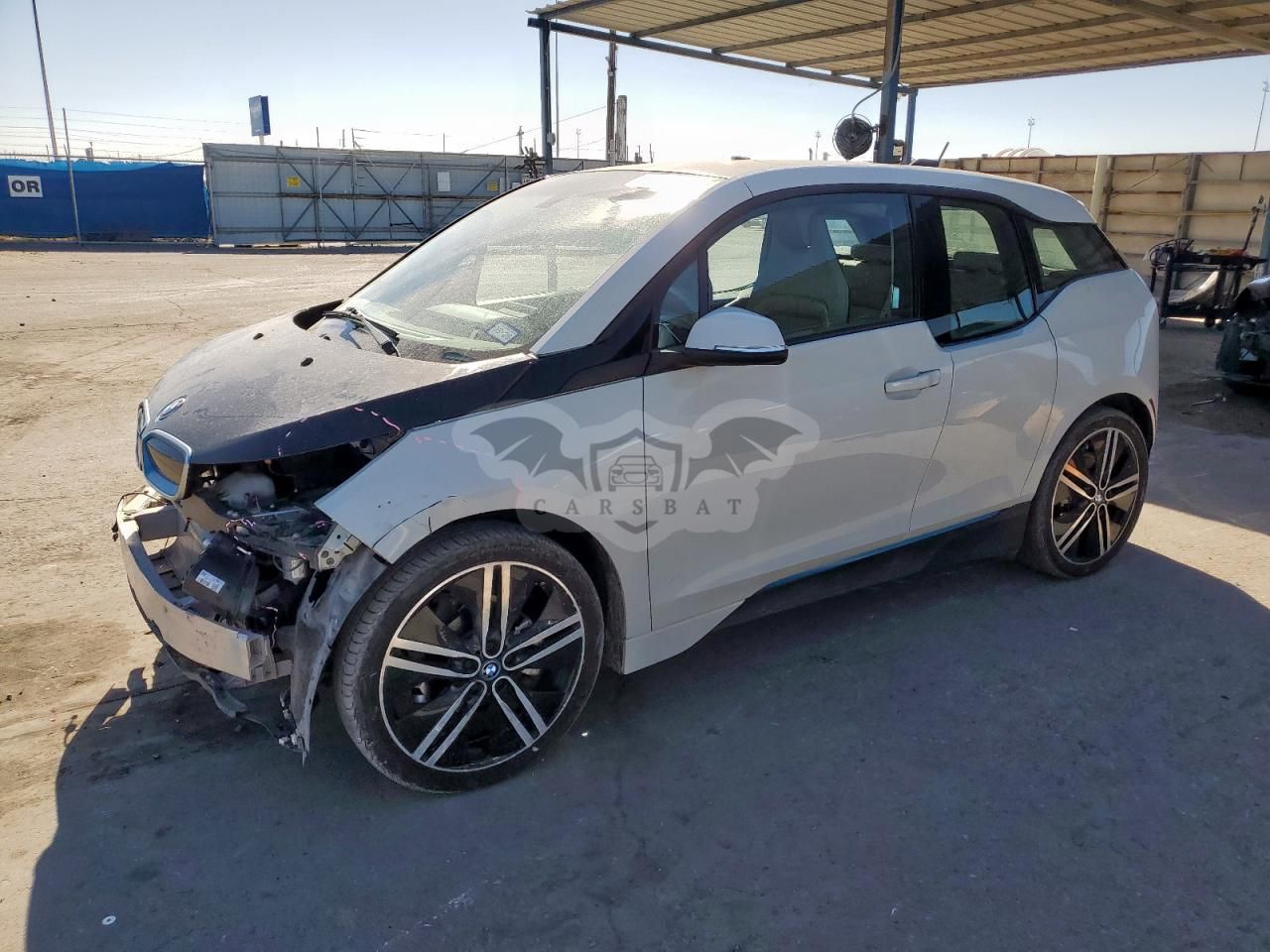 BMW i3 REX 0.7L 2 2014