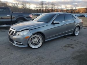 Mercedes-Benz E 350 4MATIC 3.5L 6 2013