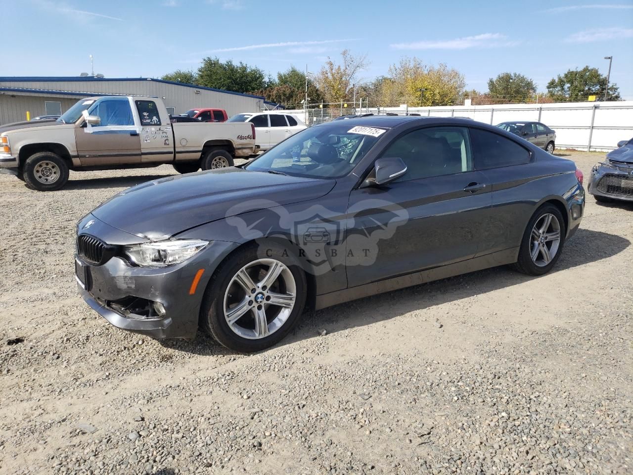 BMW 4 Series I 2.0L 4 2015