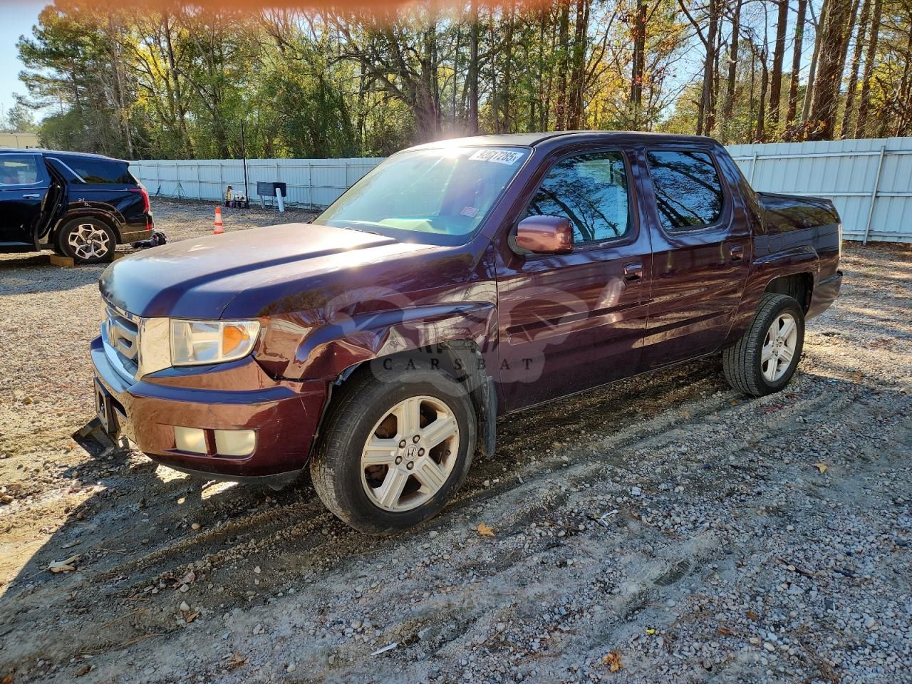 Honda Ridgeline RTL 3.5L 6 2011