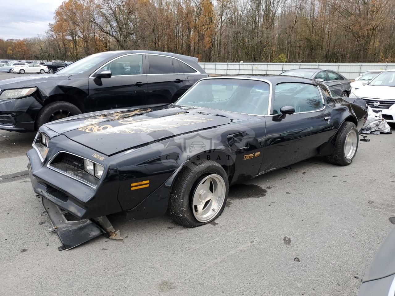 Pontiac Firebird 1977