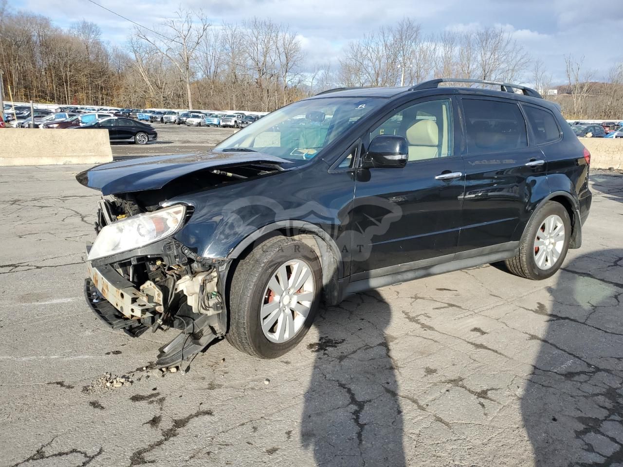 Subaru Tribeca LIMITED 3.6L 6 2008