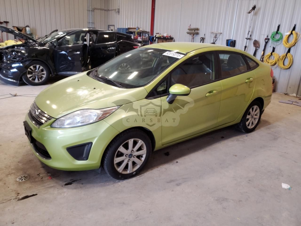 Ford Festiva SE 1.6L 4 2012