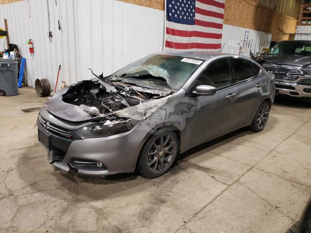 Dodge Dart SXT 2.0L 4 2013