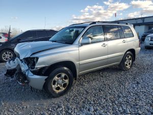 Toyota Highlander 2.4L 4 2007