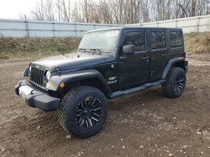 Jeep Wrangler SAHARA 3.6L 6 2014