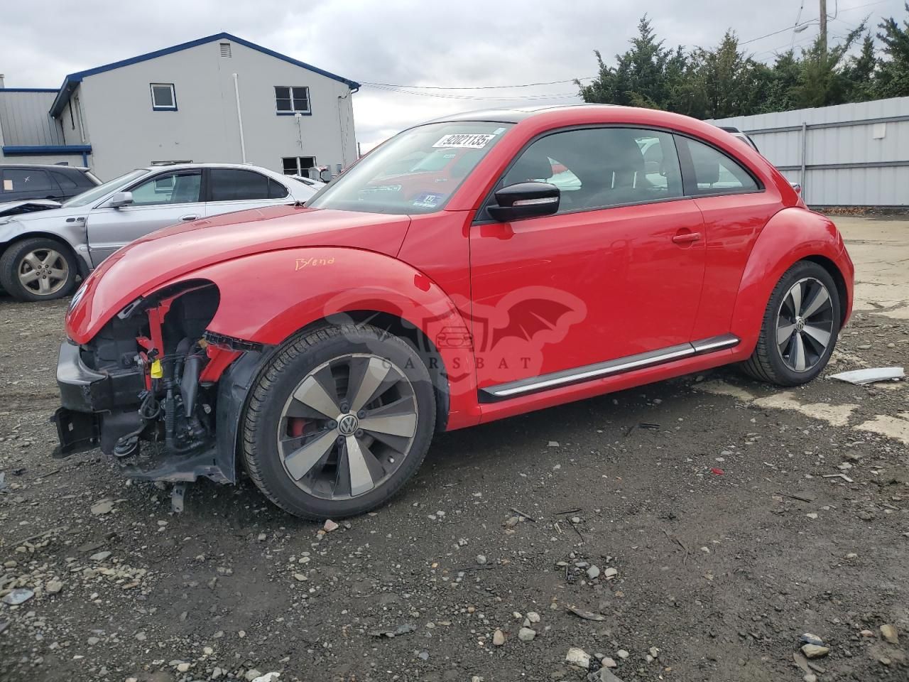 Volkswagen Beetle TURBO 2.0L 4 2013