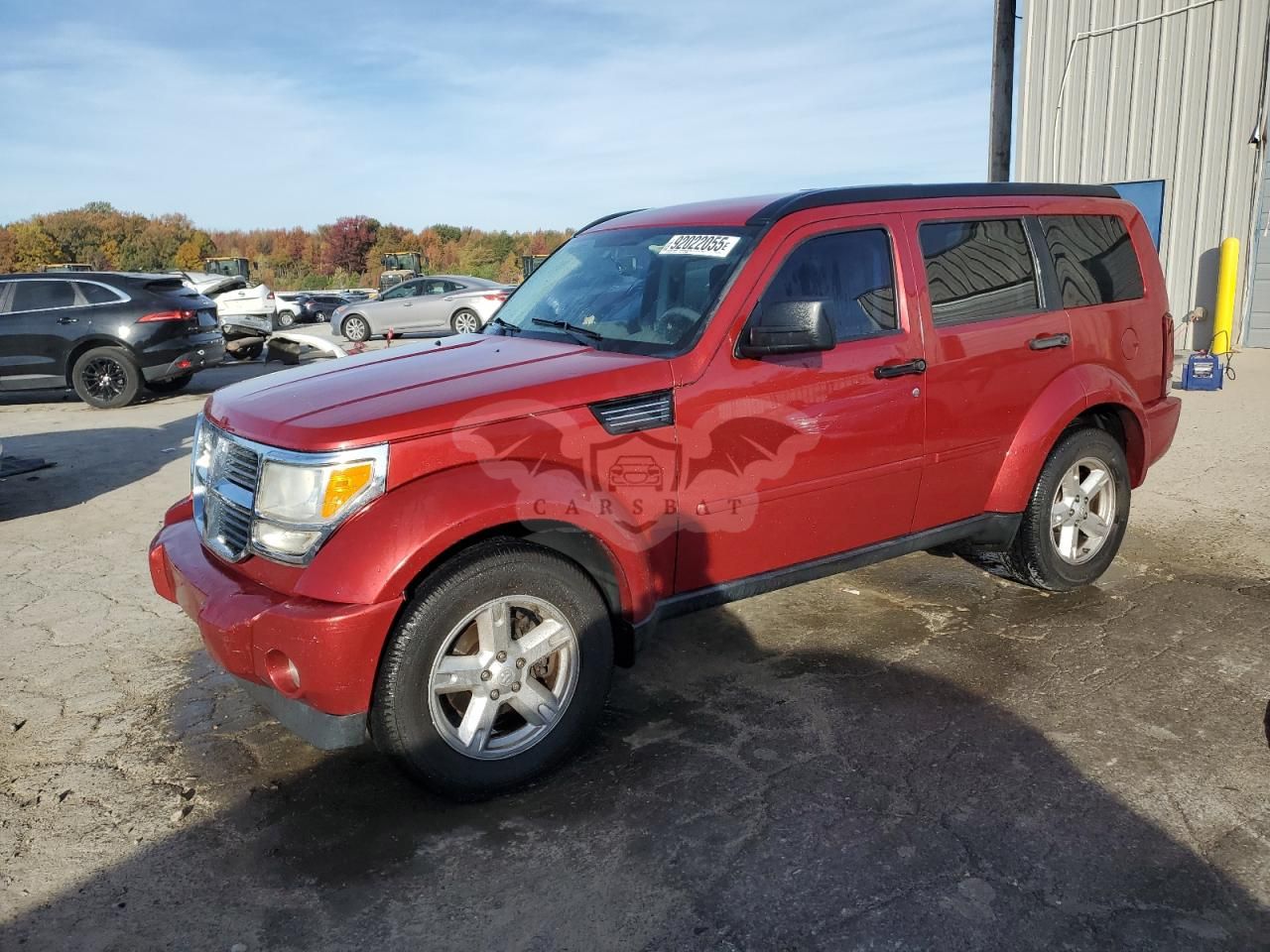 Dodge Nitro SLT 3.7L 6 2007