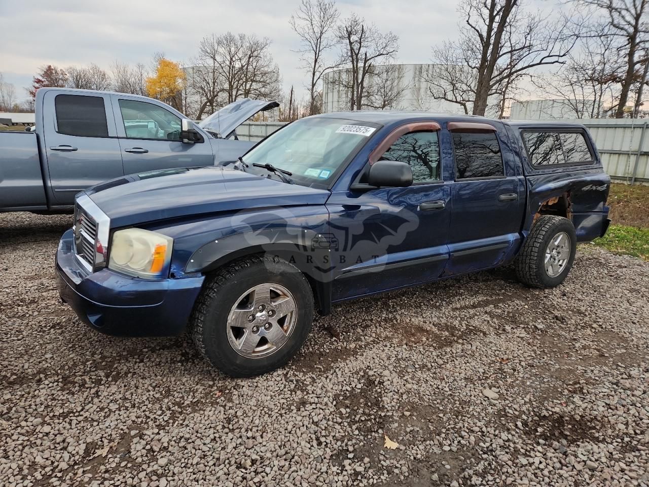 Dodge Dakota QUAD SLT 4.7L 8 2006