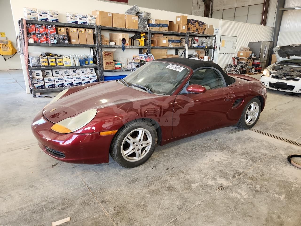 Porsche Boxster 2.5L 6 1998