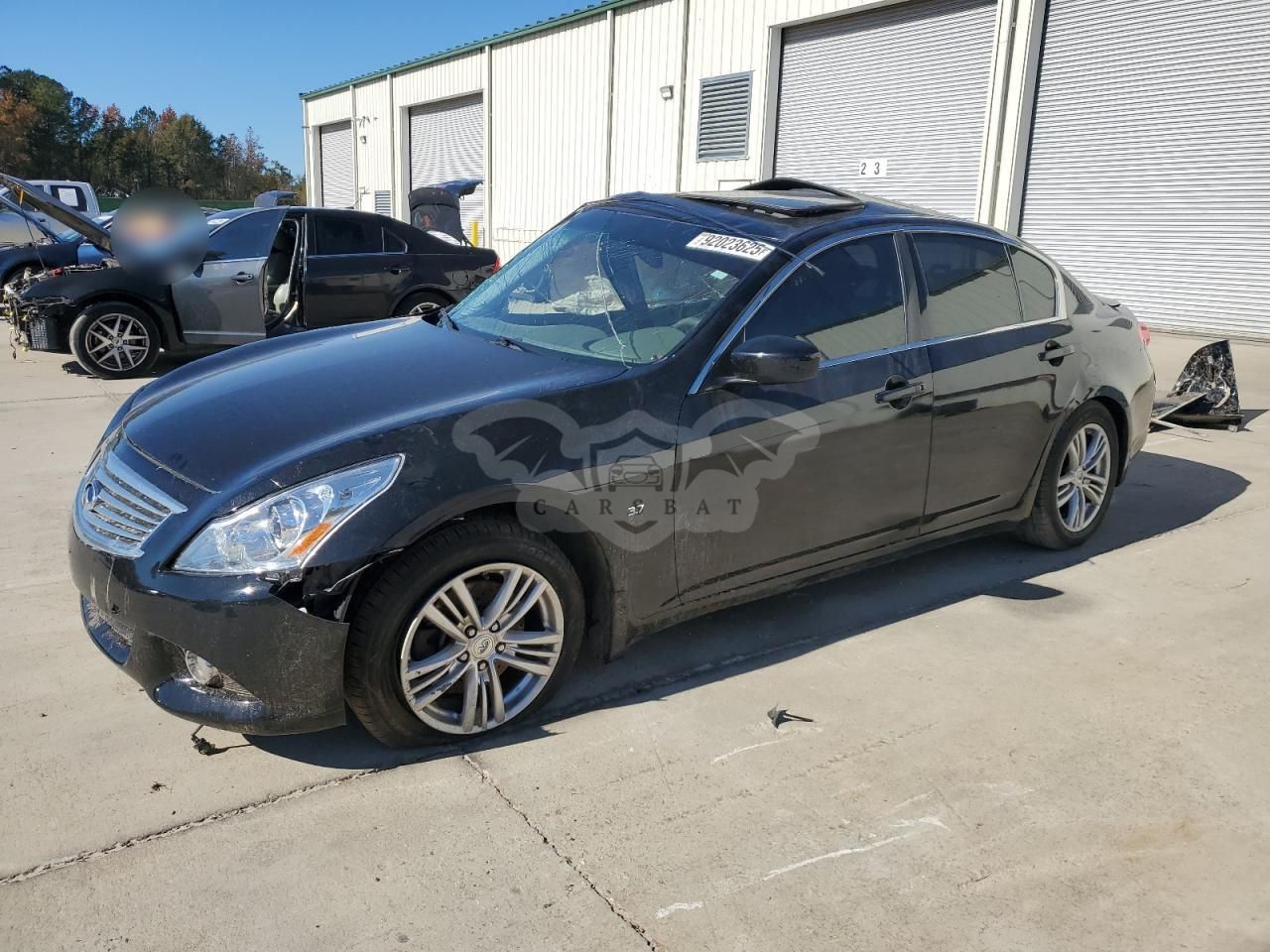 Infiniti Q40 3.7L 6 2015