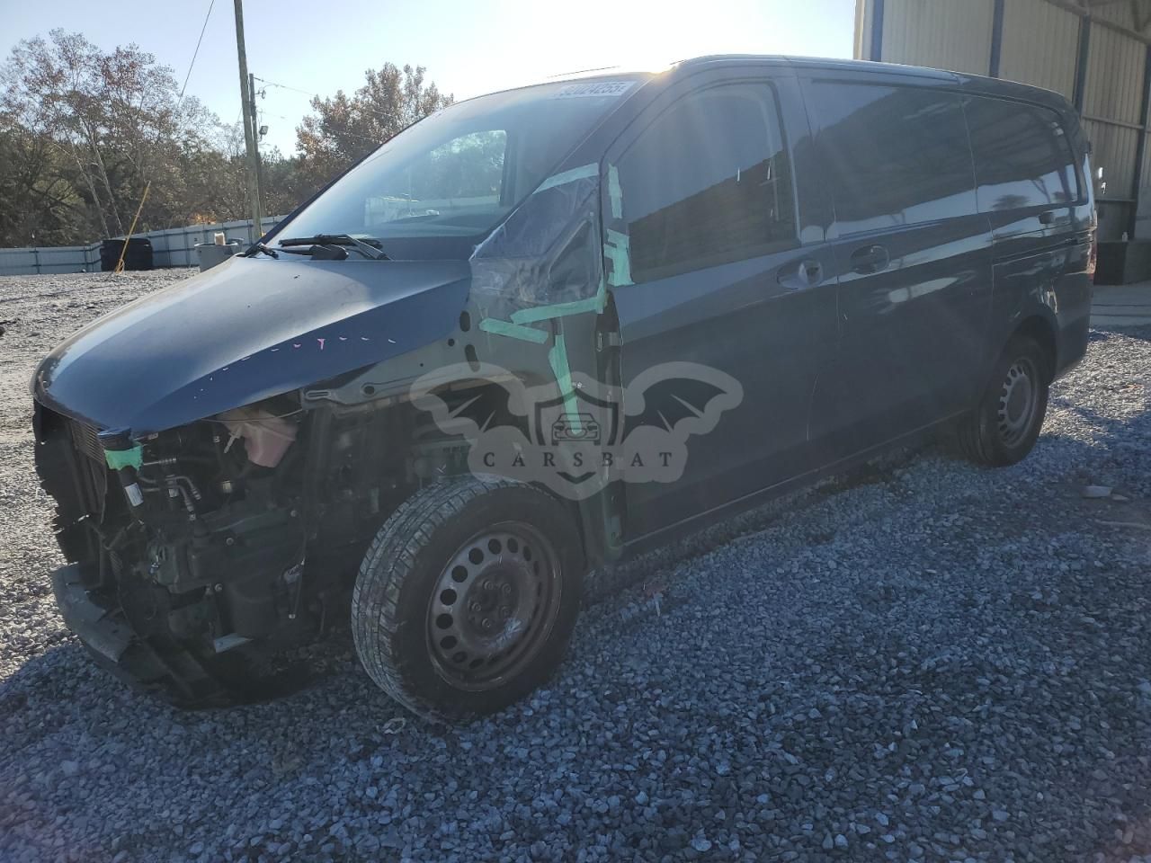 Mercedes-Benz Metris 2.0L 4 2017