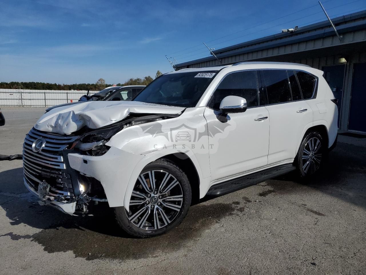 Lexus LX 600 BASE 3.5L 6 2024