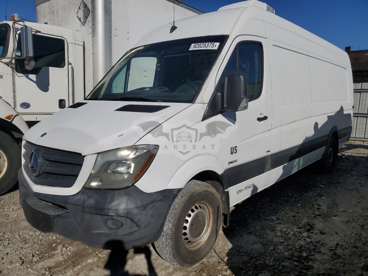 Mercedes-Benz Sprinter 2500 2.1L 4 2015