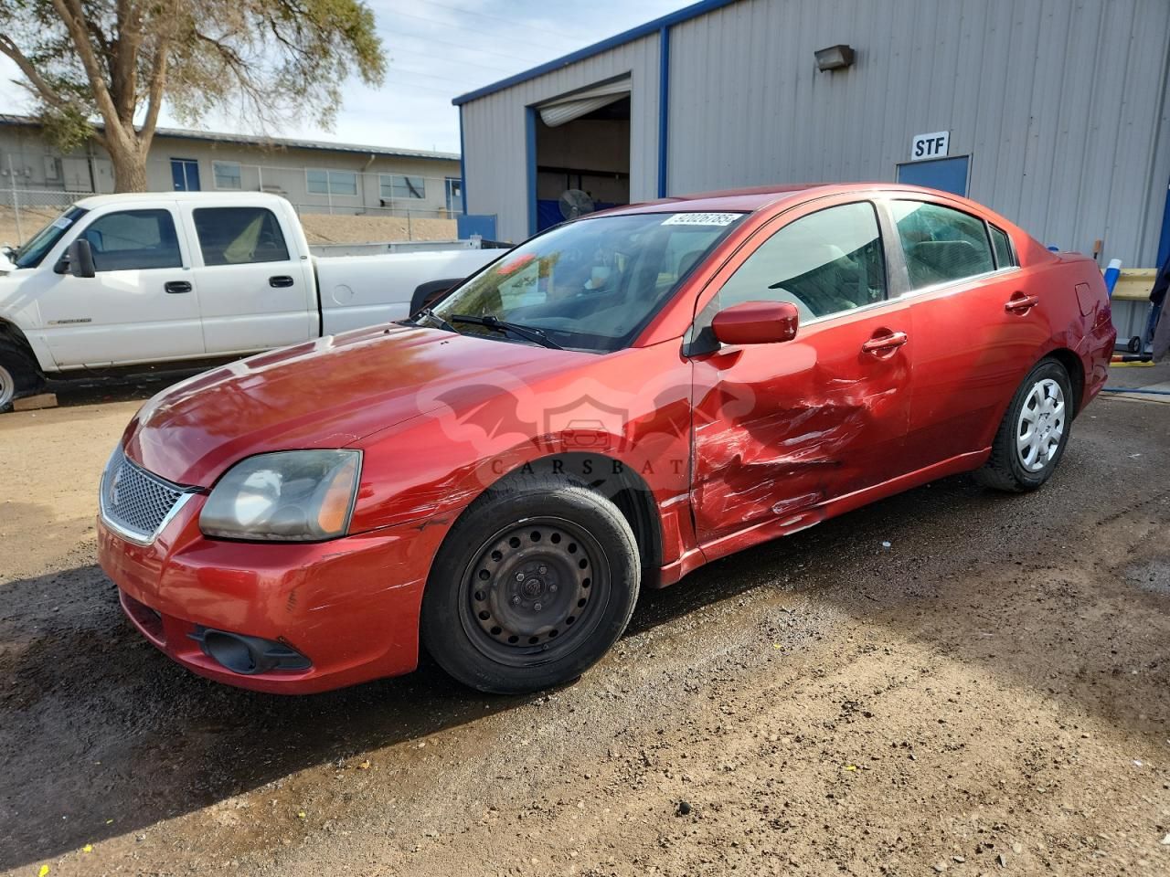 Mitsubishi Galant ES 2.4L 4 2011