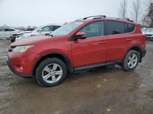 Toyota Rav4 XLE 2.5L 4 2013