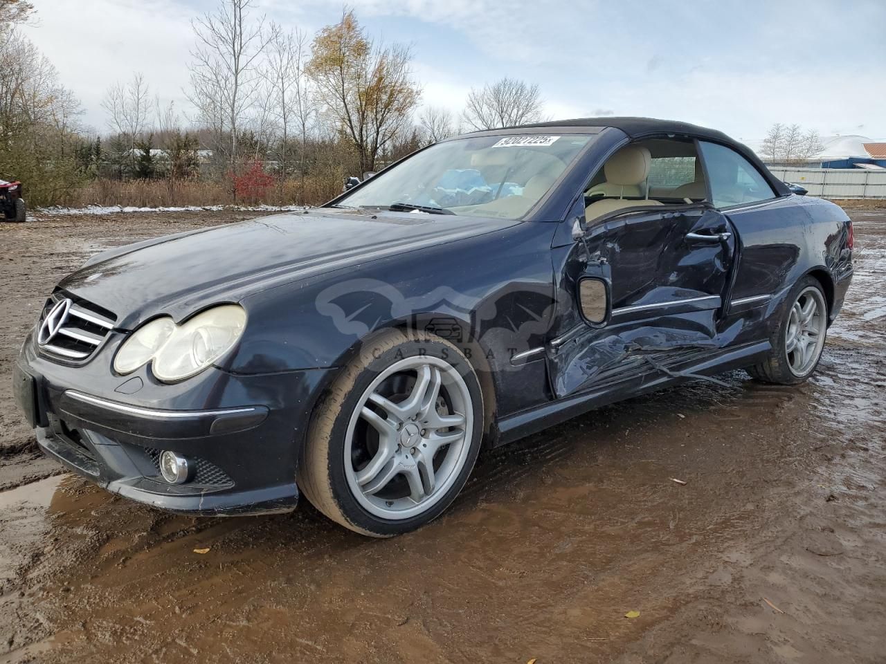 Mercedes-Benz CLK 550 5.5L 8 2009