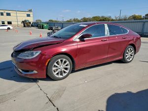 Chrysler 200 C 2.4L 4 2015