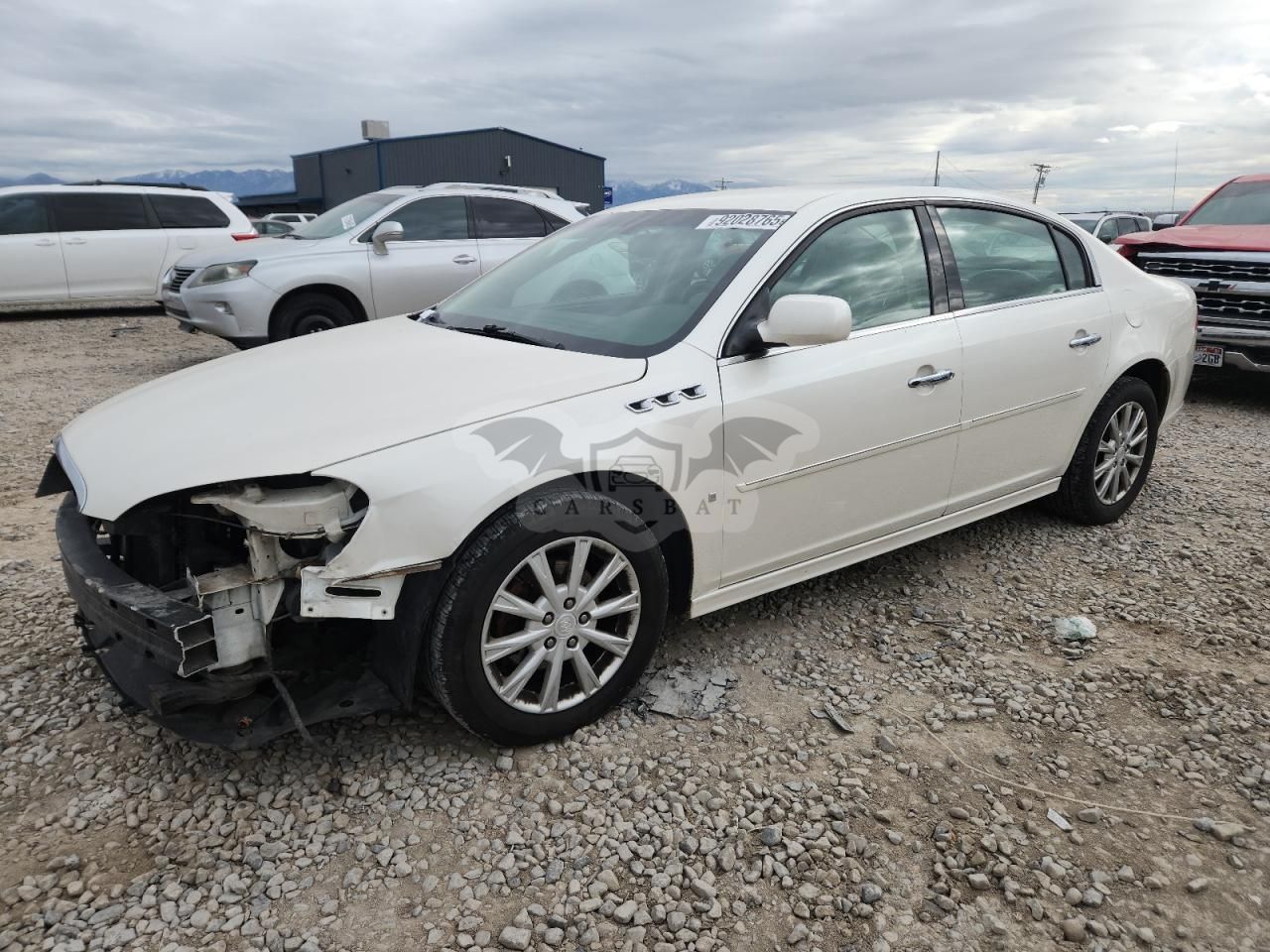 Buick Lucerne CXL 3.9L 6 2010