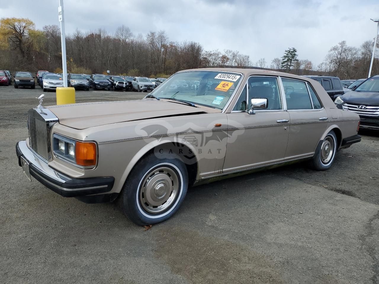 Rolls-Royce Silver Spirit 6.8L 8 1985